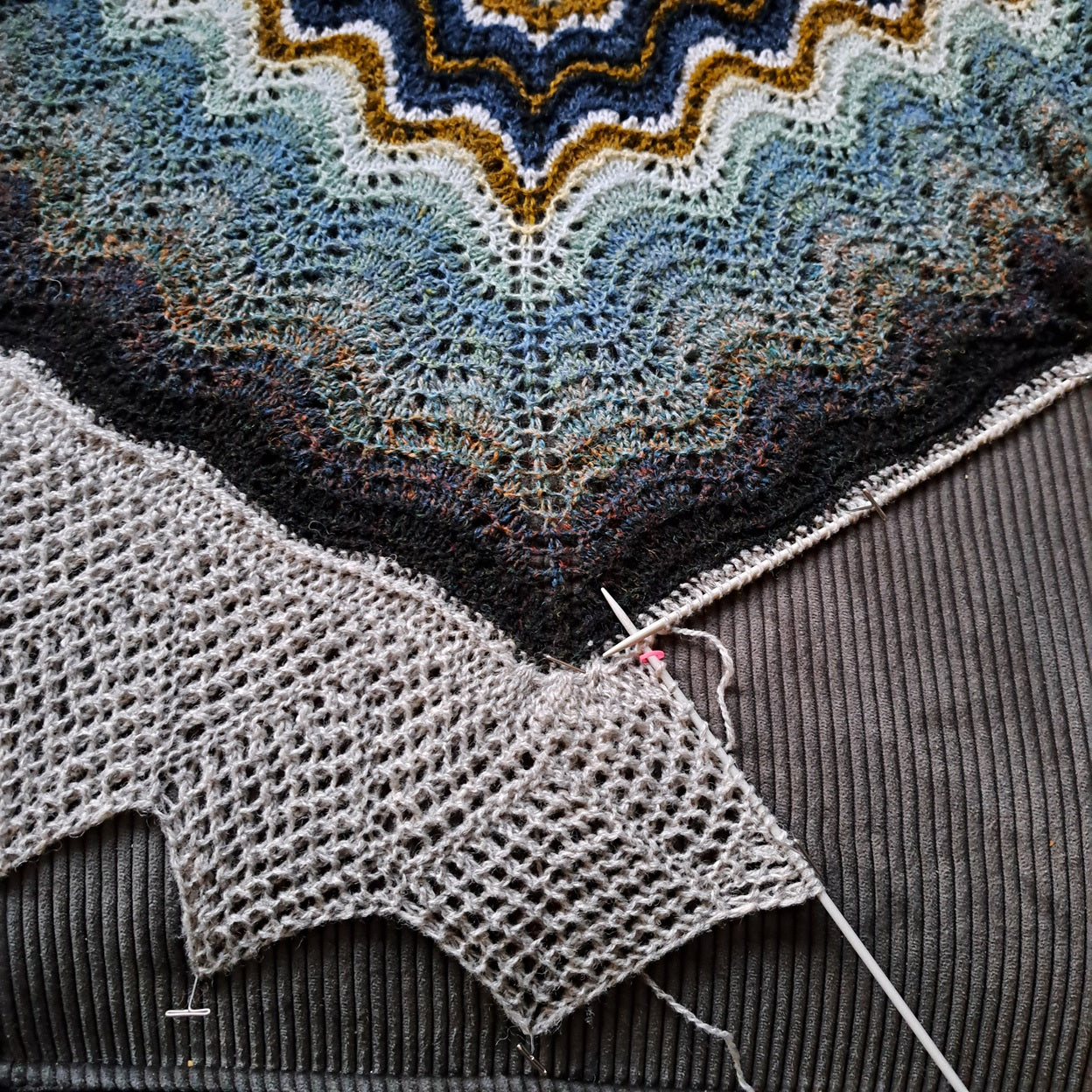 Norra, knitting PDF ENG