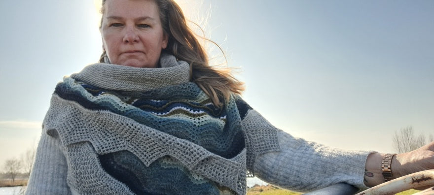Norra, knitting PDF ENG