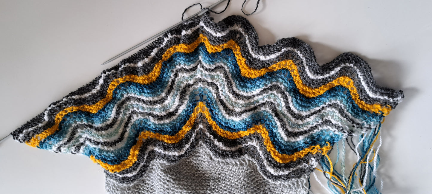 Hamnavoe Hap (mini driehoek) NL