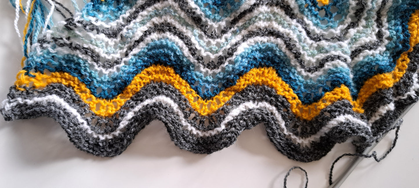 Hamnavoe Hap (mini driehoek) NL
