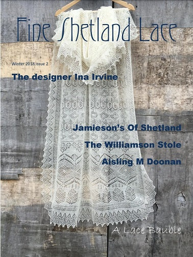 Fine Shetland Lace Magazine (PDF) Issue 2.2018 / A Lace Bauble