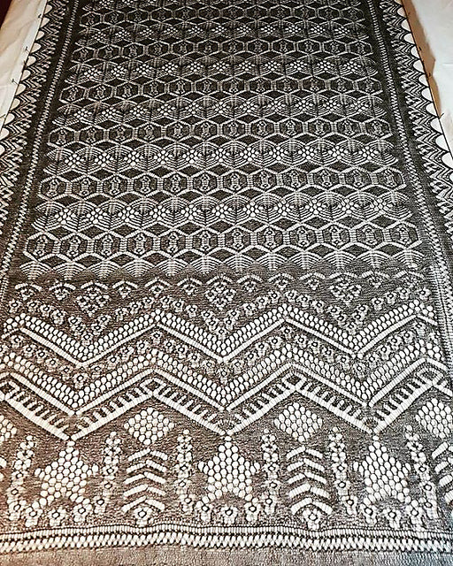 The Shetland Stars Rectangle Shawl ENG PDF