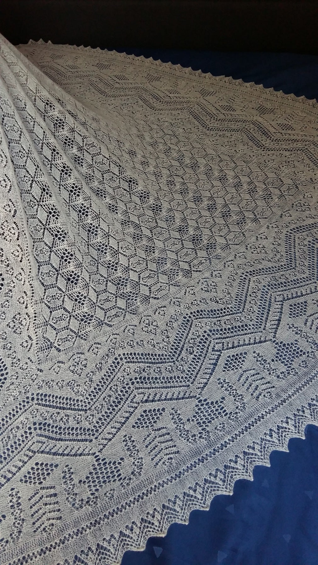 Shetland Stars Square Shawl ENG PDF