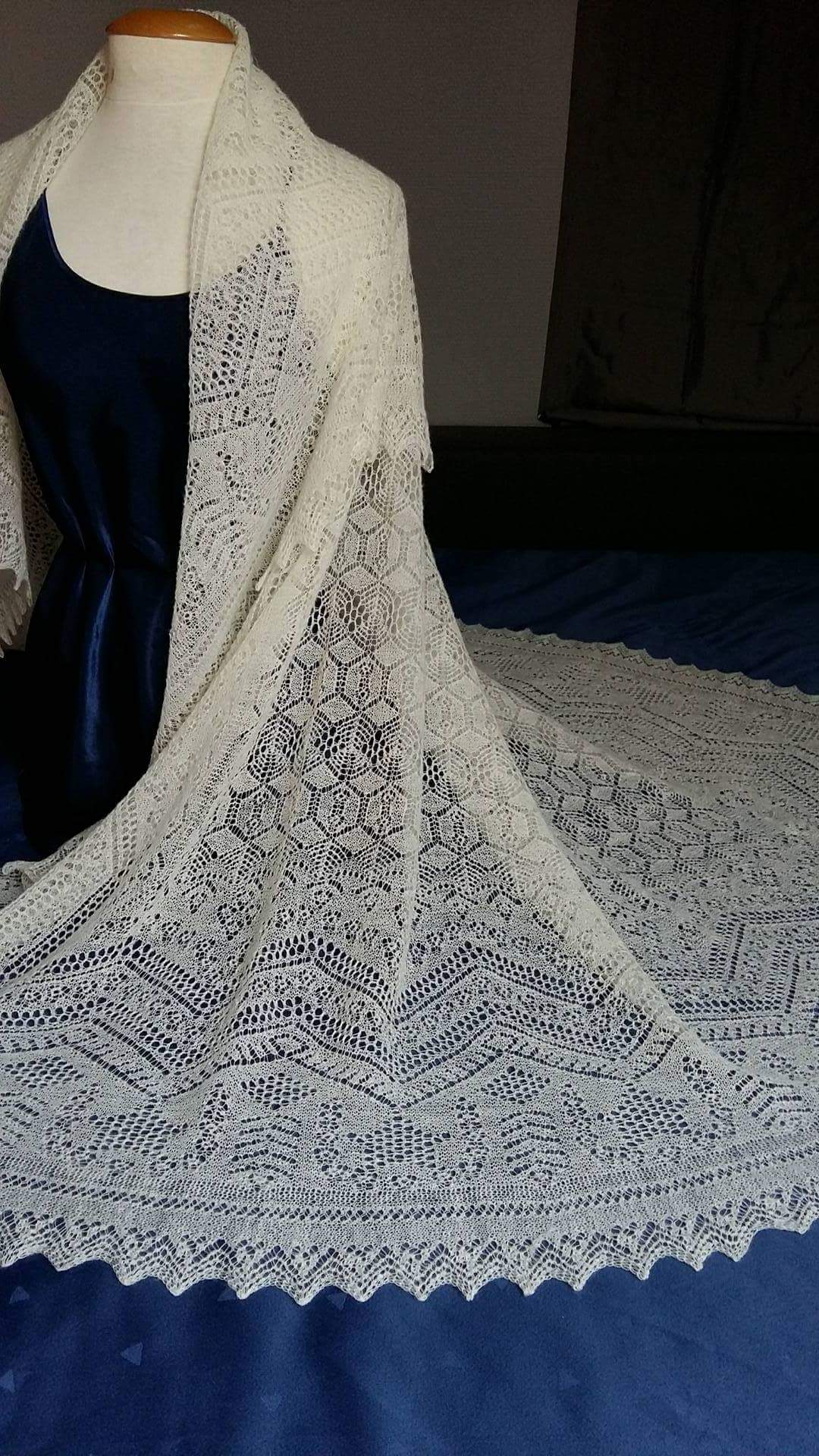 The Shetland Stars Square Shawl NL PDF