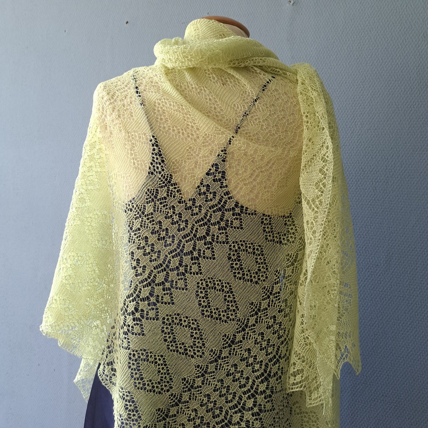 Sunnborg Shawl, PDF ENG