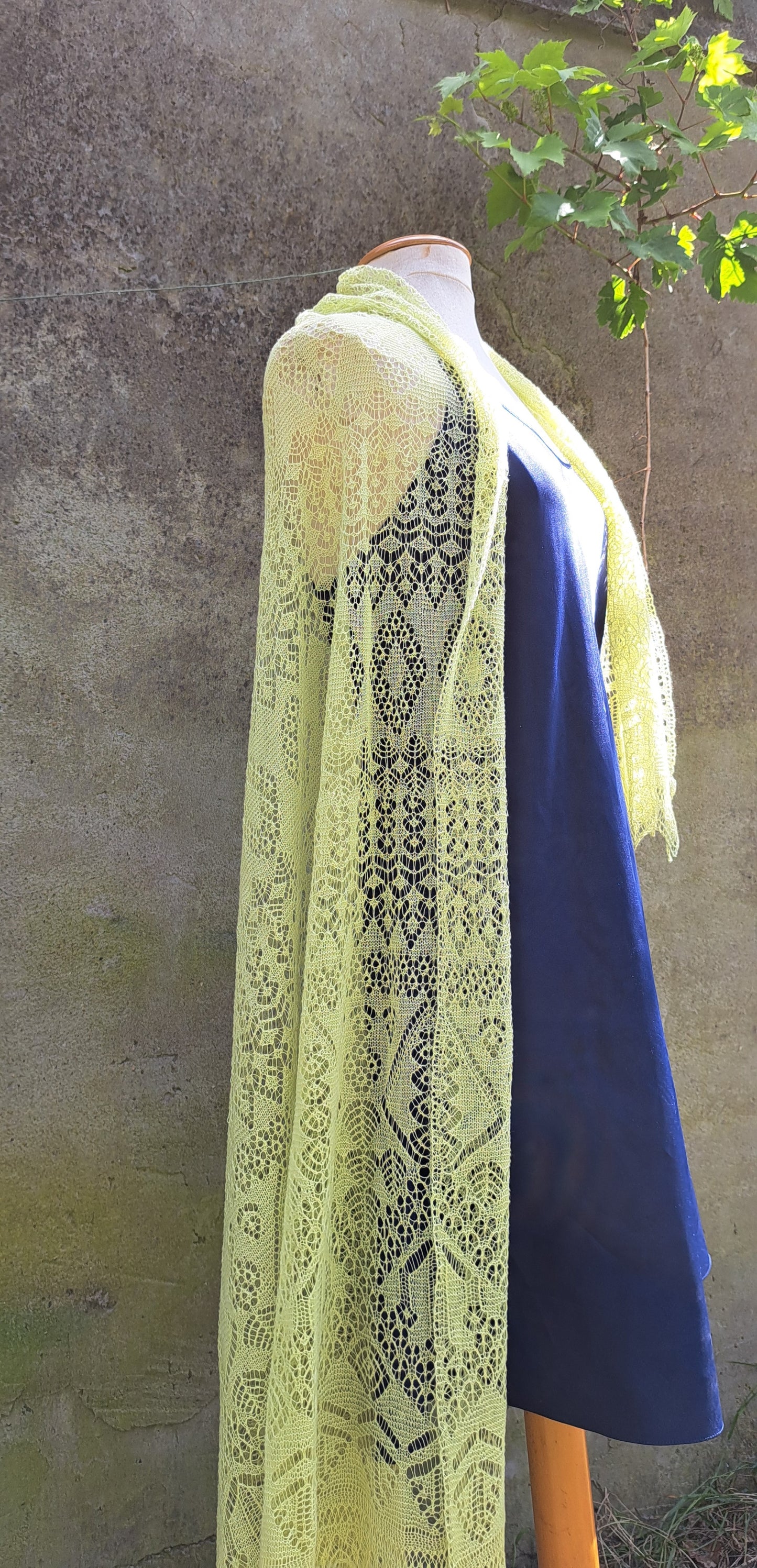 Sunnborg Shawl, PDF ENG